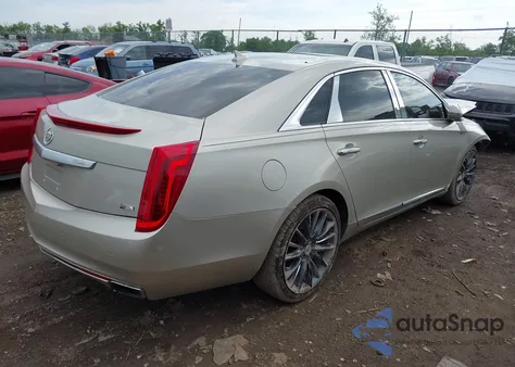2014 Cadillac Xts Platinum from USA, damaged, VIN 2G61T5S31E9209179